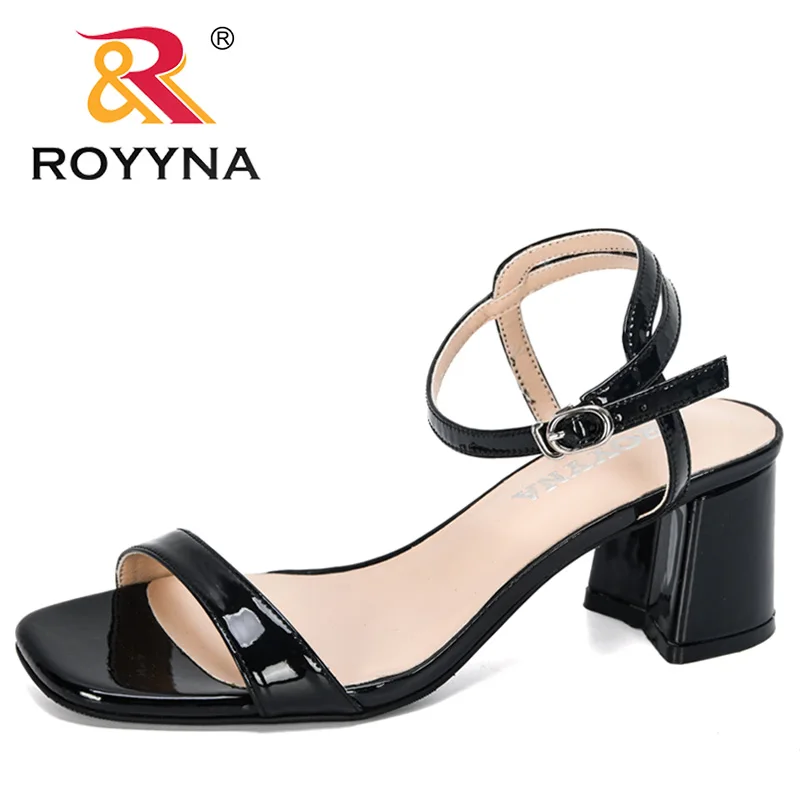 ROYYNA 2020 New Designers Popular Fashion Summer Peep Toe Flip Flops Sandals Women Loafers Comfortable Footwear Ladies High Heel
ROYYNA 2020 New Designers Popular Fashion Summer Peep Toe Flip Flops Sandals Women Loafers Comfortable Footwear Ladies High Heel