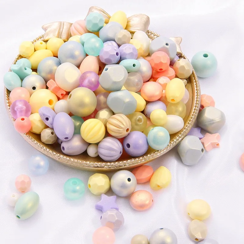 Acrylic Candy Color Round Loose Beads Diy Handmade Children's Beaded Jewelry Accessories For Bracelet Weaving
Acrylic Candy Color Round Loose Beads Diy Handmade Children's Beaded Jewelry Accessories For Bracelet Weaving
