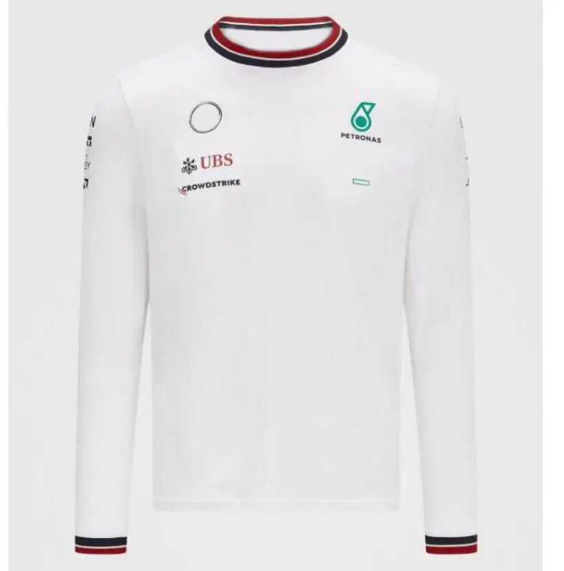 F12021 first-class equation racing shirt F1 long-sleeved T-shirt car team service W12 racing service casual round neck TEE custo
F12021 first-class equation racing shirt F1 long-sleeved T-shirt car team service W12 racing service casual round neck TEE custo