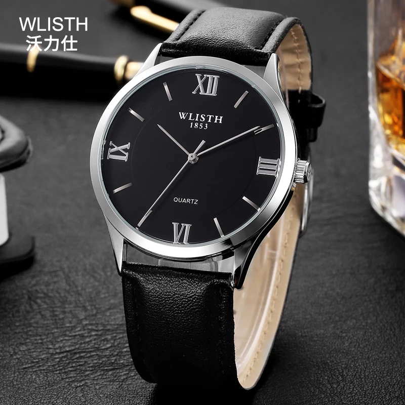 WLISTH Watches Mens Fashion Top Brand Luxury Ultra-thin Watch Men Simple Business Retro Classic Leather Strap Relogio Masculino
WLISTH Watches Mens Fashion Top Brand Luxury Ultra-thin Watch Men Simple Business Retro Classic Leather Strap Relogio Masculino