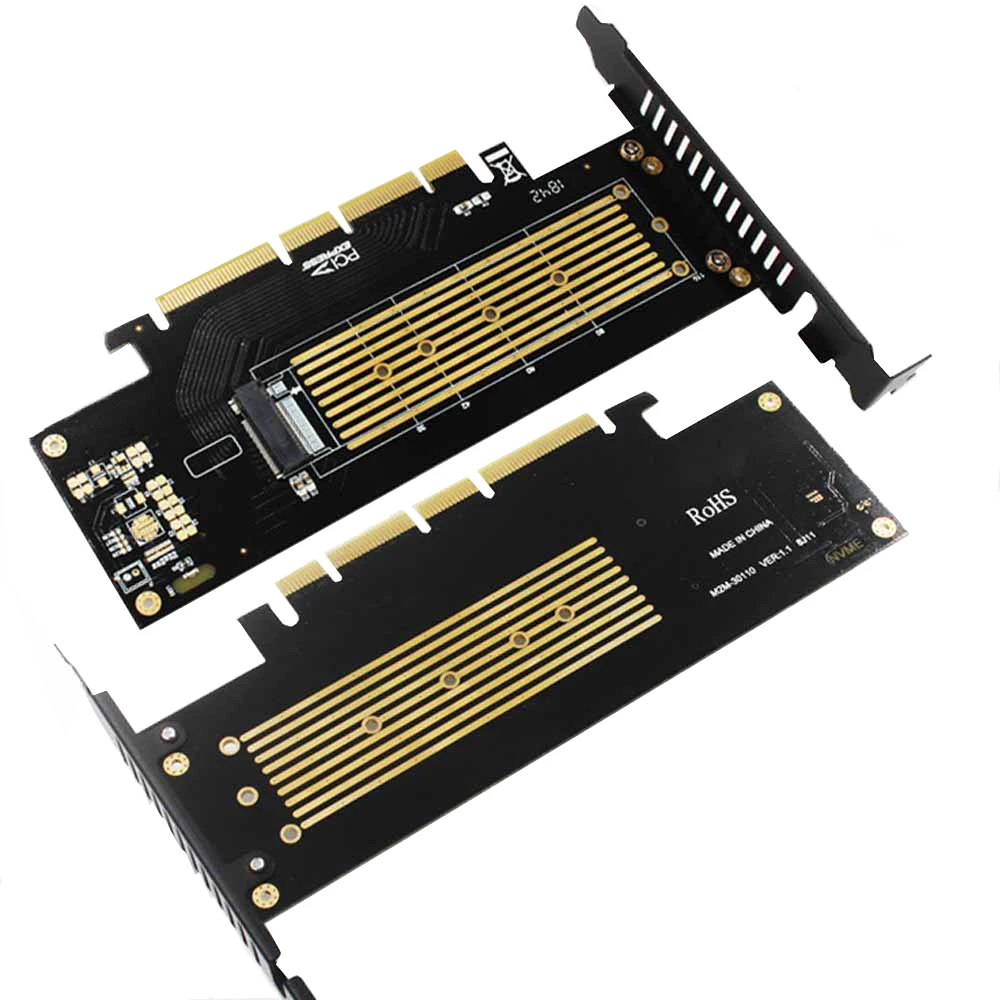 JEYI SK8-NEW NVME To PCIE3.0 GEN3 M.3 Adapter M.2 Expansion for NVME Adapter SSD Add on Card Built-in Turbo Fan for 2230-22110
JEYI SK8-NEW NVME To PCIE3.0 GEN3 M.3 Adapter M.2 Expansion for NVME Adapter SSD Add on Card Built-in Turbo Fan for 2230-22110