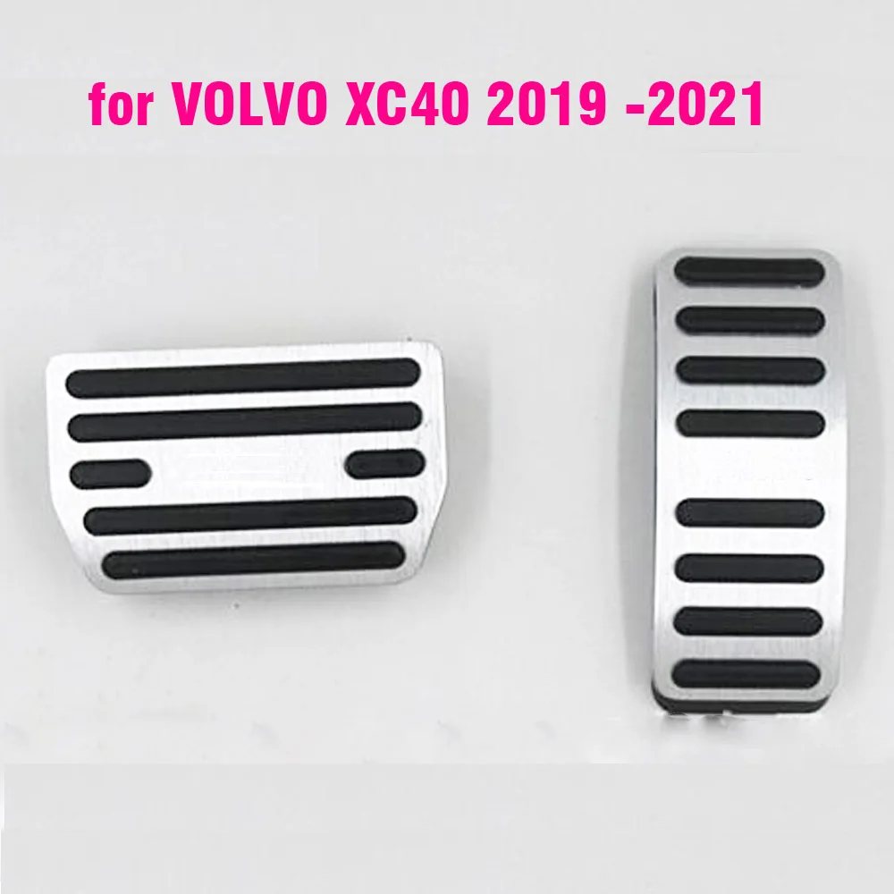 Safety Comfort Stainless SteelFuel Brake Footrest Pedal AT For Volvo XC40 2019-2021
Safety Comfort Stainless SteelFuel Brake Footrest Pedal AT For Volvo XC40 2019-2021