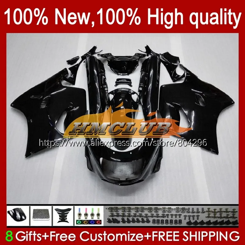 ZX11 For KAWASAKI NINJA ZX-11R ZZR1100 ZX11R 93 97 98 99 00 01 71No.22 ZZR 1100 ZX 11R 1998 Gloss black 1999 2000 2001 Fairing
ZX11 For KAWASAKI NINJA ZX-11R ZZR1100 ZX11R 93 97 98 99 00 01 71No.22 ZZR 1100 ZX 11R 1998 Gloss black 1999 2000 2001 Fairing