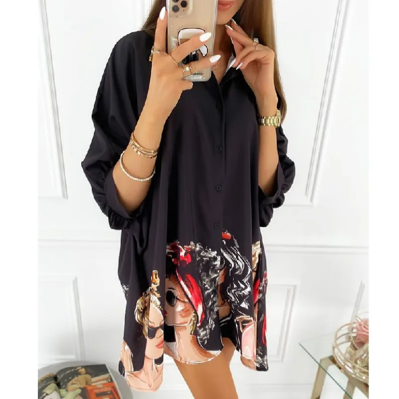 Women Vintage autumn Blouses Positioning Printing Casual Blouse Women Long Sleeve Chic Chemise Femininas Kimono Shirts Tops 2020
Women Vintage autumn Blouses Positioning Printing Casual Blouse Women Long Sleeve Chic Chemise Femininas Kimono Shirts Tops 2020