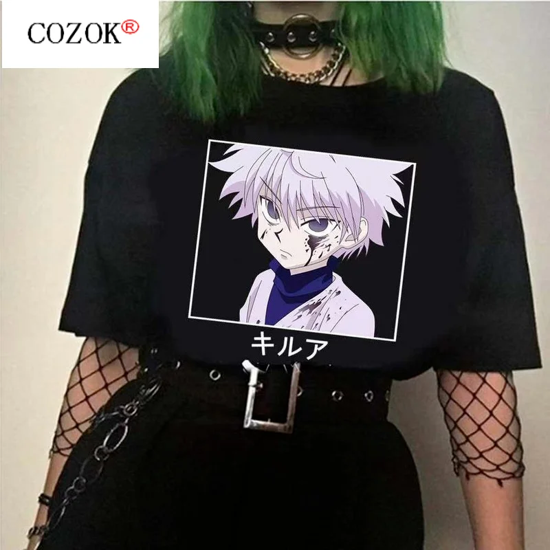 2021 Summer Harajuku Casual Personality Round Neck T-shirt Men and Women Casual T-shirt Anime Character Avatar
2021 Summer Harajuku Casual Personality Round Neck T-shirt Men and Women Casual T-shirt Anime Character Avatar