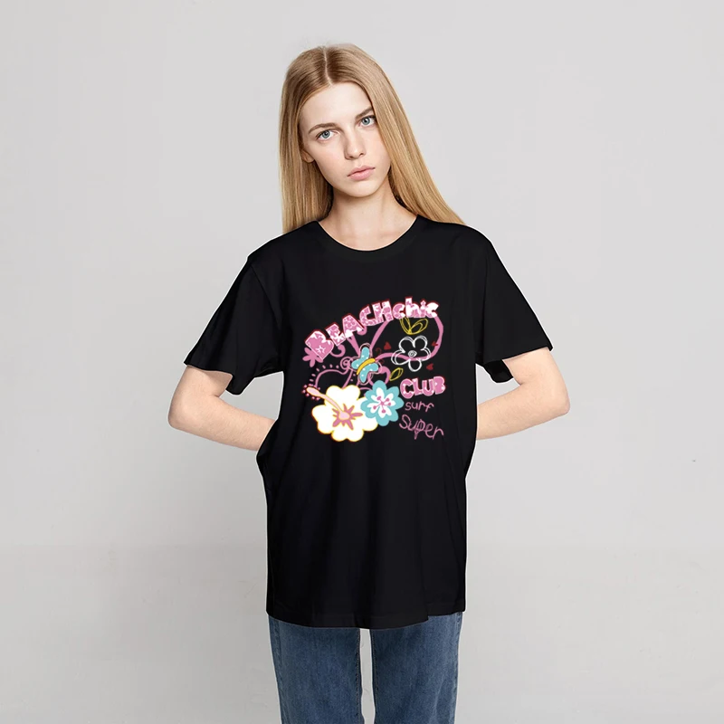 Deachchic Club Surf Printing T Shirts Womans Sport Slim T-shirts Fashion Comfortable T Shirt Summer Loose Female T Shirts
Deachchic Club Surf Printing T Shirts Womans Sport Slim T-shirts Fashion Comfortable T Shirt Summer Loose Female T Shirts