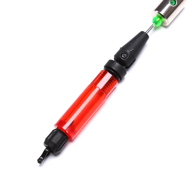 New Fishing Swinger LED Alarm Chain Hanger Shaking Fishing Bite Indicator Alert Bite Sensor Tools
New Fishing Swinger LED Alarm Chain Hanger Shaking Fishing Bite Indicator Alert Bite Sensor Tools