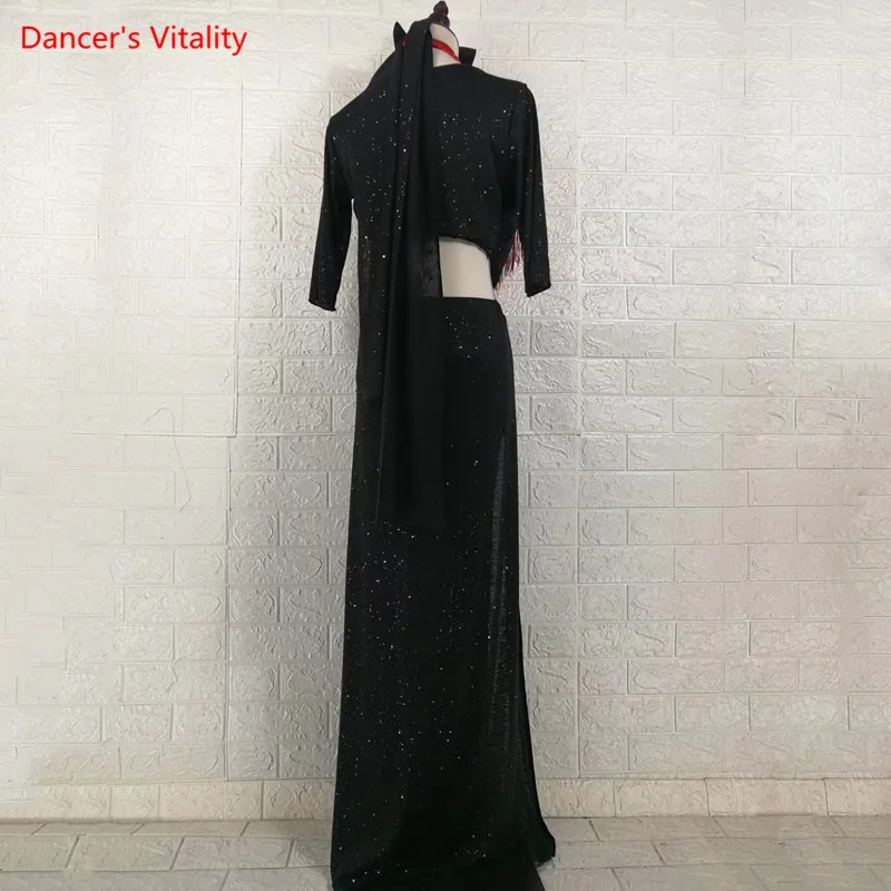 Belly Dance Female Adult High-end tassel Bra Practice Clothes Profession Custom Sequins Top Long Skirt Performance Clothing Suit
Belly Dance Female Adult High-end tassel Bra Practice Clothes Profession Custom Sequins Top Long Skirt Performance Clothing Suit