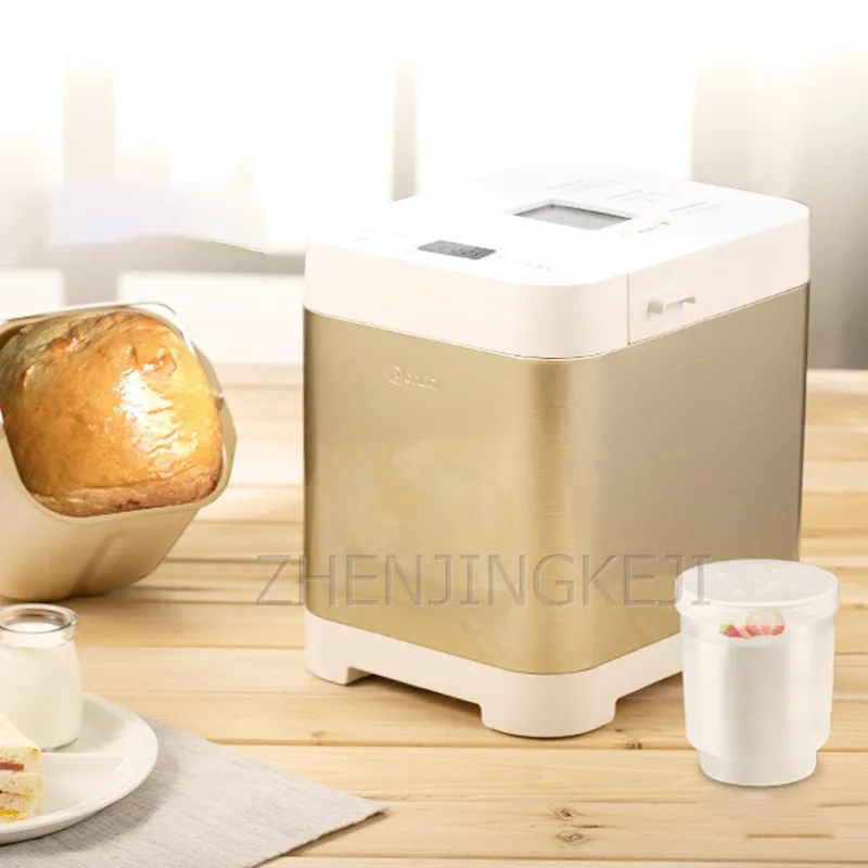 220V Home Bread Machine Fully Automatic Knead Dough Fermentation Intelligent Pork Floss Small Multifunction Breakfast Machine
220V Home Bread Machine Fully Automatic Knead Dough Fermentation Intelligent Pork Floss Small Multifunction Breakfast Machine