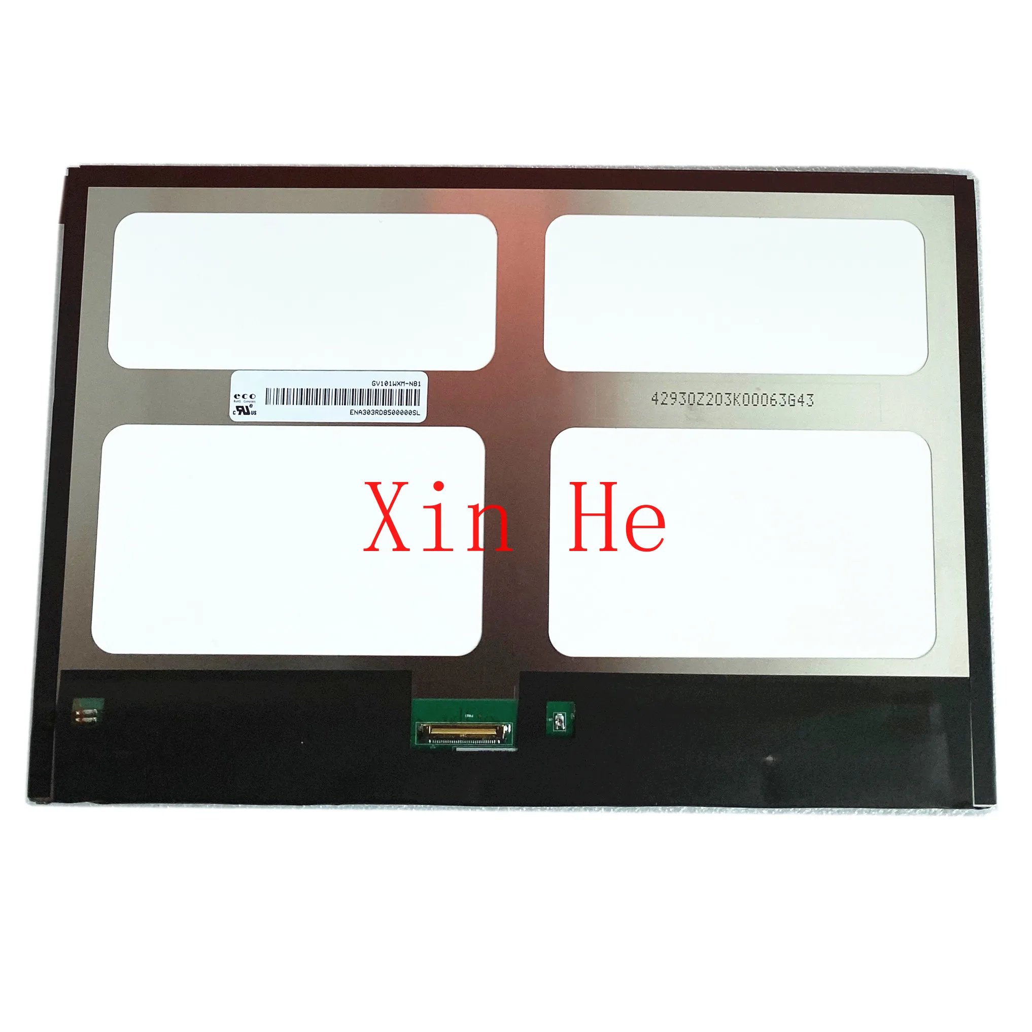 GV101WXM-N81 GV101WXM N81 10.1''Laptop LCD Screen Panel 1280*800 EDP 30 Pins