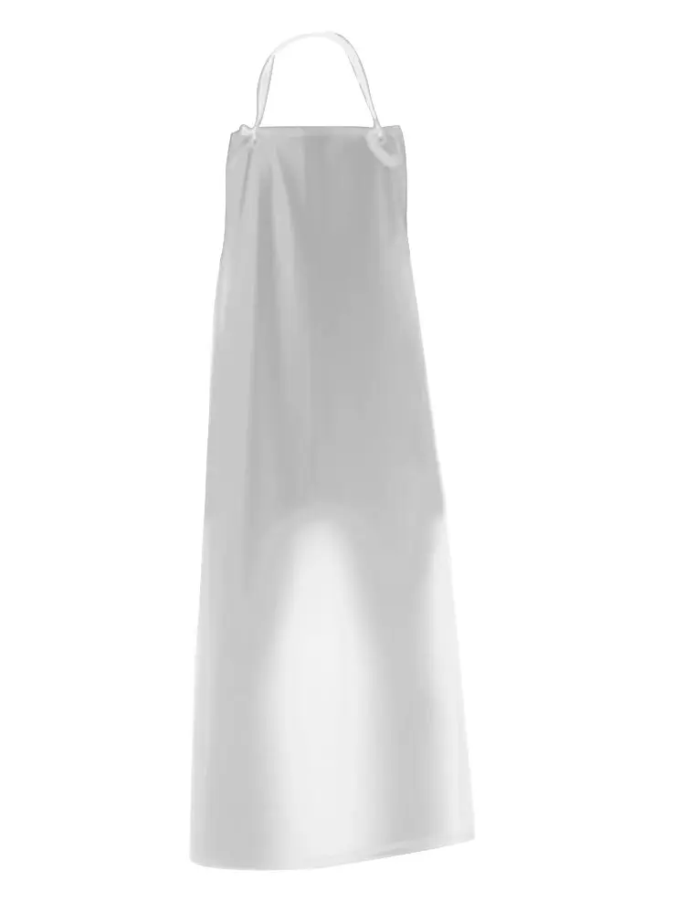 110x65cm Transparent Pvc Apron Water Oil-proof Kitchen Aprons For Housework Restaurant Cooking Kitchen Accessories