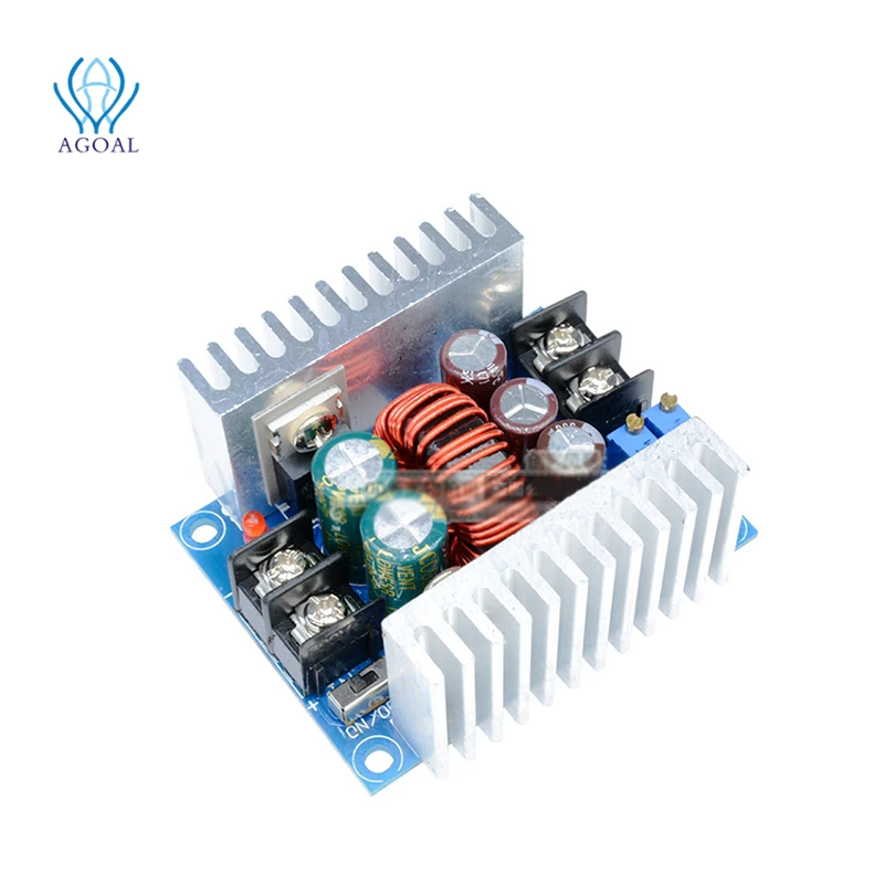 12V 24V 300W 20A DC-DC Buck Converter Step Down Module Constant Current LED Driver Power Voltage Module Electrolytic Capacitor 
12V 24V 300W 20A DC-DC Buck Converter Step Down Module Constant Current LED Driver Power Voltage Module Electrolytic Capacitor