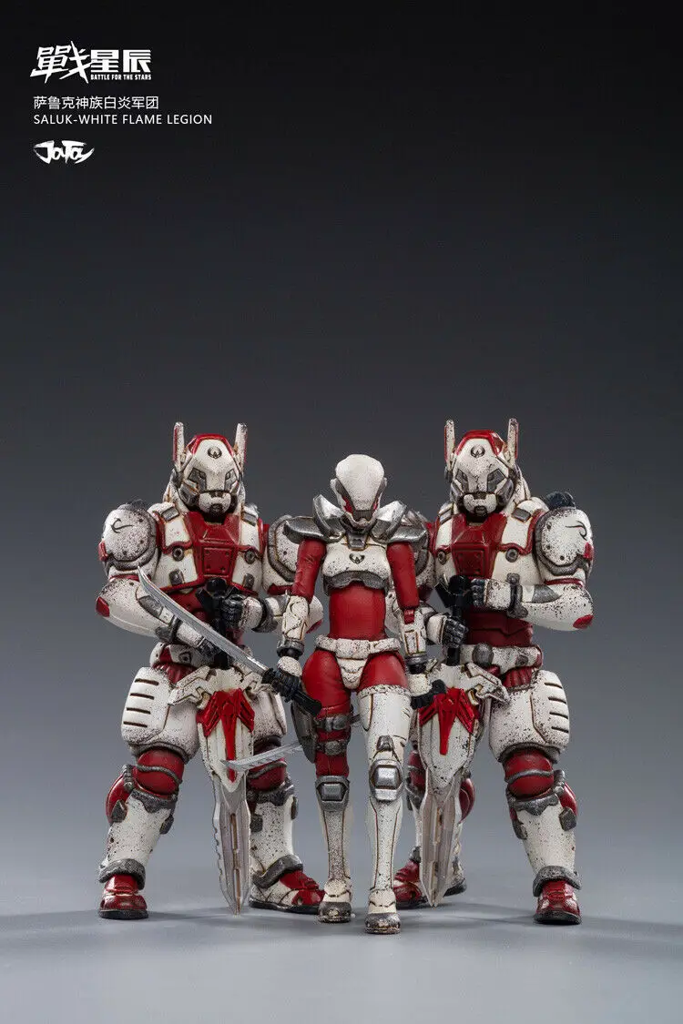 IN STOCK 3pcs 1/18 JOYTOY Saluk-White Flame Legion JT0739 10.5cm Mini Action Figure Model
IN STOCK 3pcs 1/18 JOYTOY Saluk-White Flame Legion JT0739 10.5cm Mini Action Figure Model