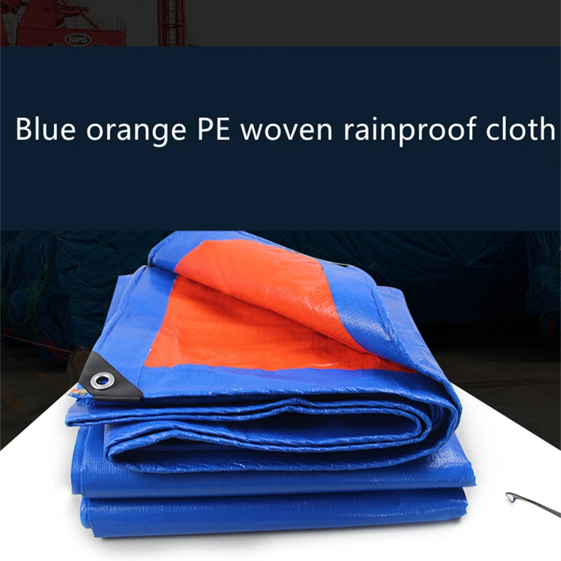 Tarpaulin thickened heat insulation waterproof sunscreen tarpaulin awning cloth PC blue orange tarpaulin truck tarpaulin
Tarpaulin thickened heat insulation waterproof sunscreen tarpaulin awning cloth PC blue orange tarpaulin truck tarpaulin