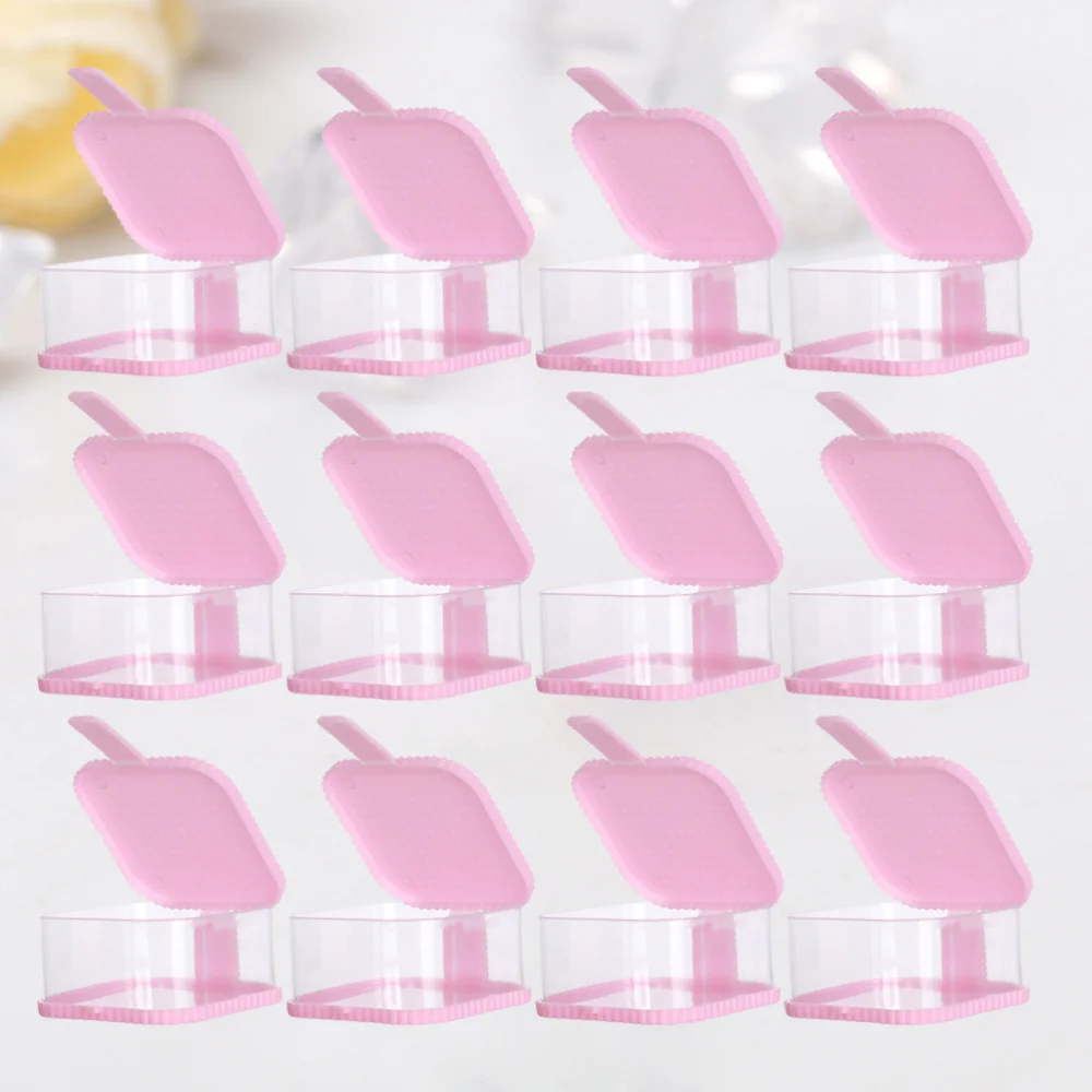 12pcs European Style Candy Boxes Creative Square Gift Box Party Supplies for Wedding Birthday (Yellow) 
12pcs European Style Candy Boxes Creative Square Gift Box Party Supplies for Wedding Birthday (Yellow)