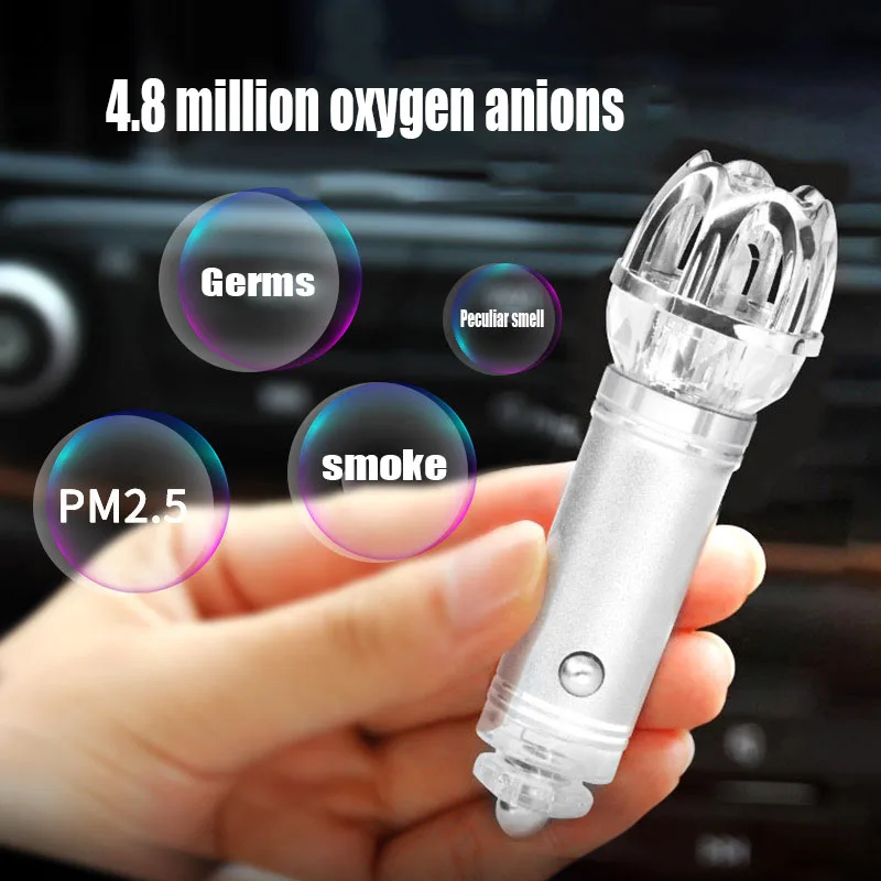 Negative Ion Car Air Purifier Car Supplies Fresh Air Odor Removal Haze Purifier Car Interior Supplies
Negative Ion Car Air Purifier Car Supplies Fresh Air Odor Removal Haze Purifier Car Interior Supplies