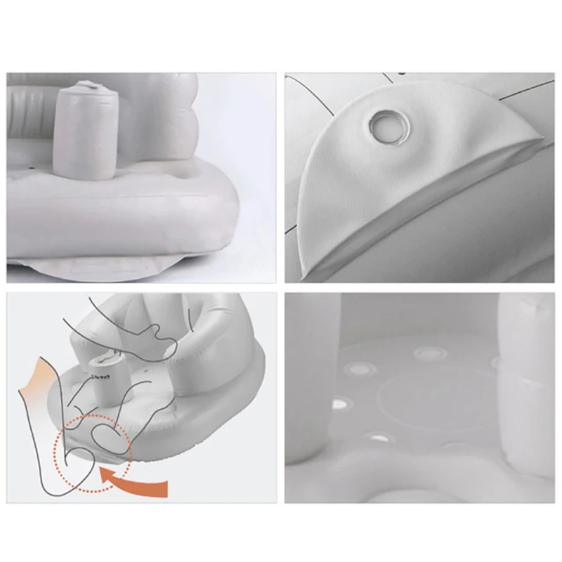 Multifunctional Baby PVC Inflatable Seat Inflatable Bathroom Sofa Bathing Stool popular
Multifunctional Baby PVC Inflatable Seat Inflatable Bathroom Sofa Bathing Stool popular