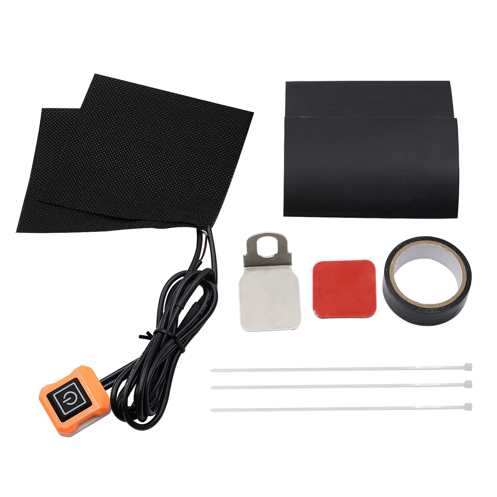 Motorcycle Heating Handle Cover Universal Winter Electric Heated Handlebar Temperature Control Heated Grip
Motorcycle Heating Handle Cover Universal Winter Electric Heated Handlebar Temperature Control Heated Grip