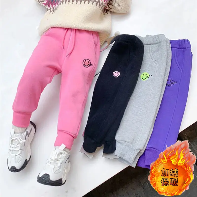 New Grils Smeil Pants Children Autumn Winter Thick Warm trousers Girls Leggings Warm Elastic Waist Cotton Leggings Girl Pants
New Grils Smeil Pants Children Autumn Winter Thick Warm trousers Girls Leggings Warm Elastic Waist Cotton Leggings Girl Pants