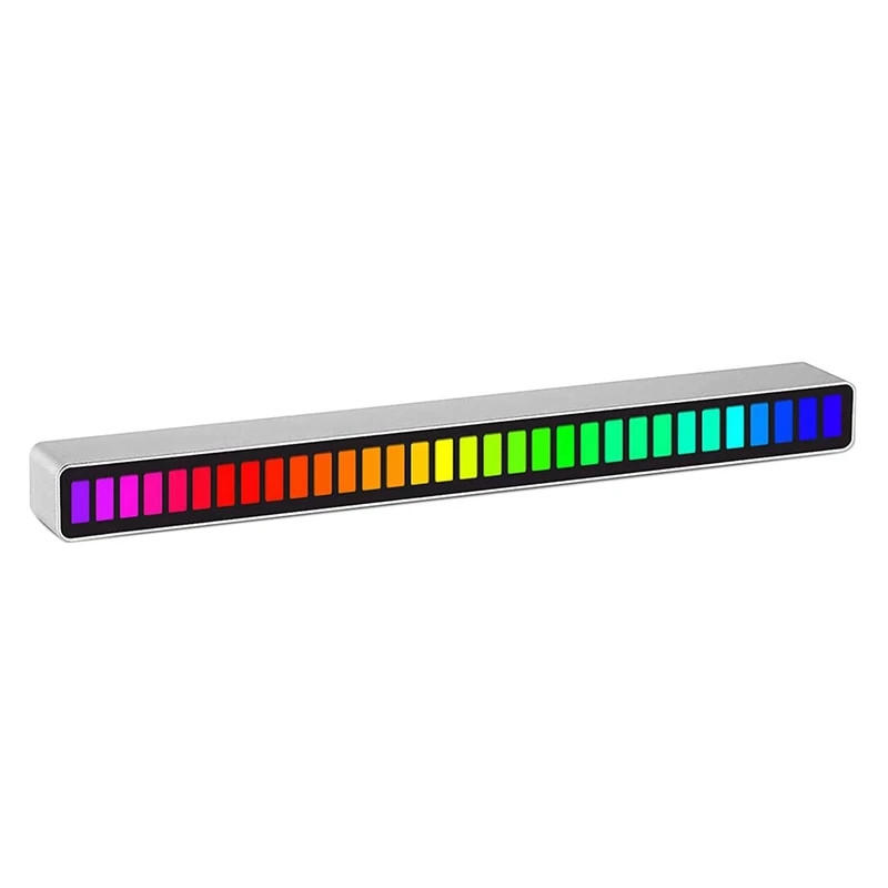 Car Sound Control Light RGB Voice-Activated Music Rhythm Ambient Light with 32 LED 18 Colors Car Decoration Lamp
Car Sound Control Light RGB Voice-Activated Music Rhythm Ambient Light with 32 LED 18 Colors Car Decoration Lamp