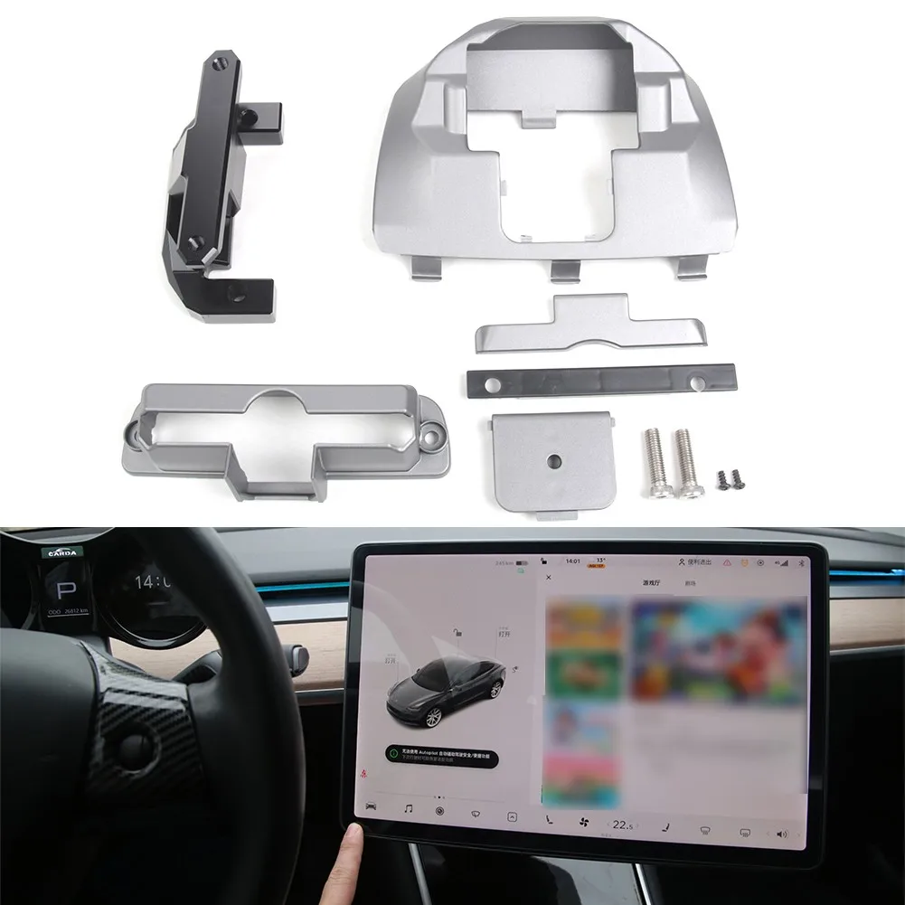 Car Central Control Navigation Screen Holder GPS Rotating Bracket For Tesla Model 3 Y Accessories
Car Central Control Navigation Screen Holder GPS Rotating Bracket For Tesla Model 3 Y Accessories