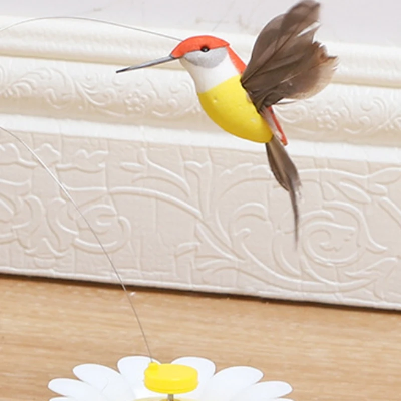 2PCS Cat Interactive Toys Electric Funny Cat Stick Flying Birds Around Flowers Cat Toys Cat Supplies
2PCS Cat Interactive Toys Electric Funny Cat Stick Flying Birds Around Flowers Cat Toys Cat Supplies