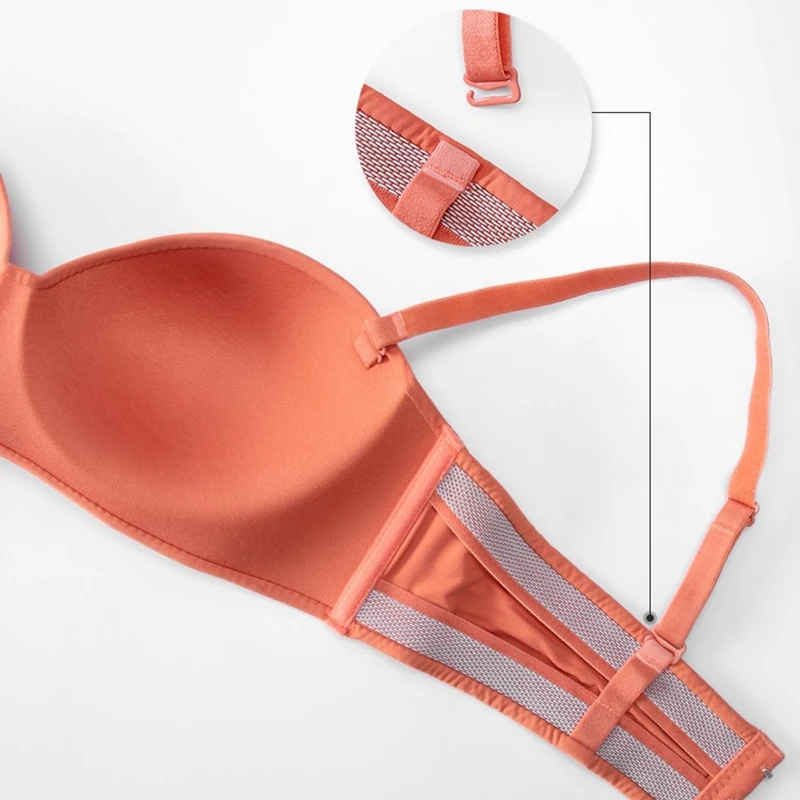 Seamless Bras For Women Female Underwear Sexy Brassiere Active Push Up Bra Strapless Top BH Comfort Lingerie Wire Free Bralette
Seamless Bras For Women Female Underwear Sexy Brassiere Active Push Up Bra Strapless Top BH Comfort Lingerie Wire Free Bralette