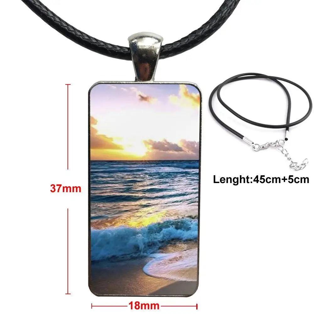 For Women Men Party Abstract Art Sea Wave Fashion Glass Cabochon Pendant Rectangle Necklace Choker Necklace Jewelry 
For Women Men Party Abstract Art Sea Wave Fashion Glass Cabochon Pendant Rectangle Necklace Choker Necklace Jewelry