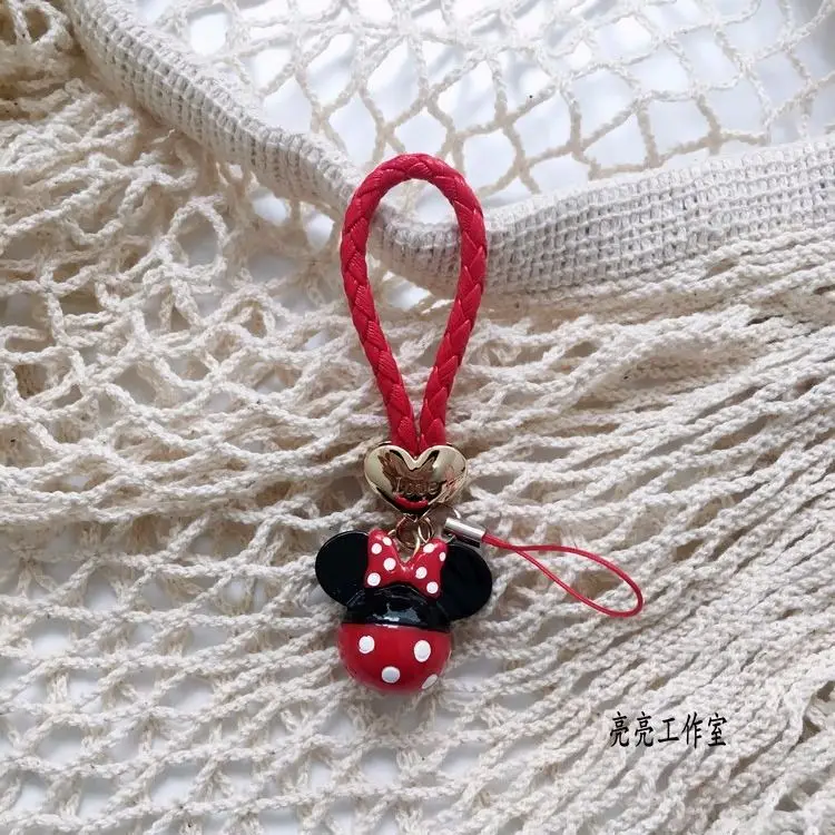 Disney Cute Cartoon Doll Mobile Phone Leather Ring Lanyard Pendant U Disk Pendant Mickey Bag Accessories
Disney Cute Cartoon Doll Mobile Phone Leather Ring Lanyard Pendant U Disk Pendant Mickey Bag Accessories