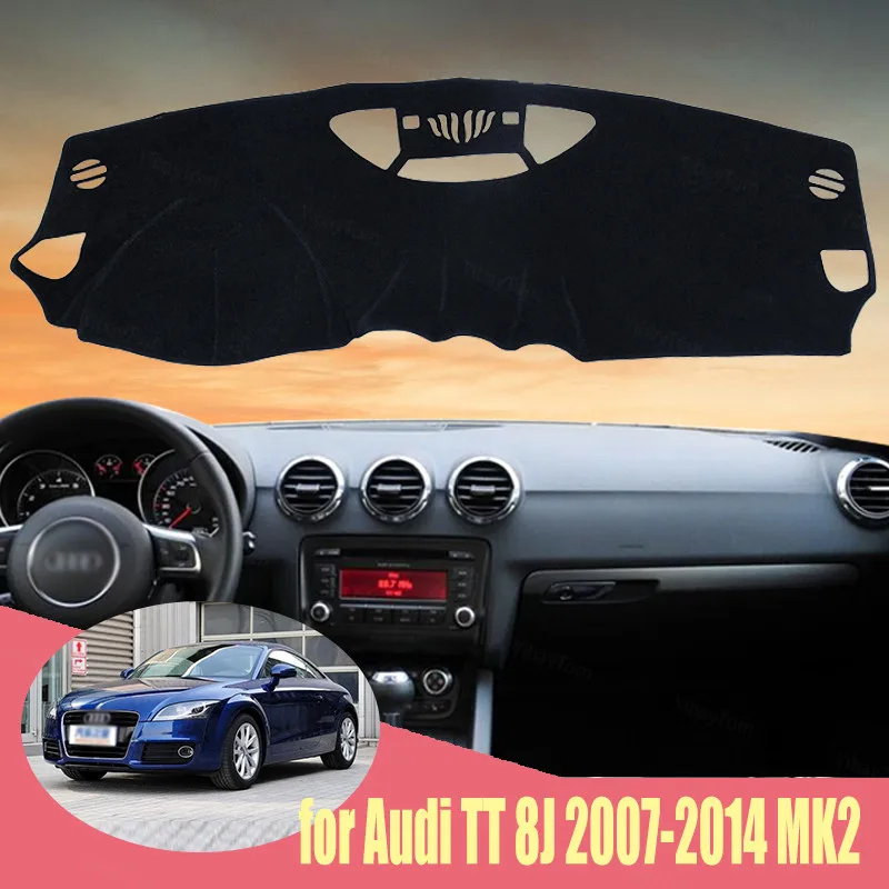 Dash Cover Mat Dashmat Dashboard Cover Protective Sheet Carpet for Audi TT 8J 2007-2014 MK2 Styling
Dash Cover Mat Dashmat Dashboard Cover Protective Sheet Carpet for Audi TT 8J 2007-2014 MK2 Styling