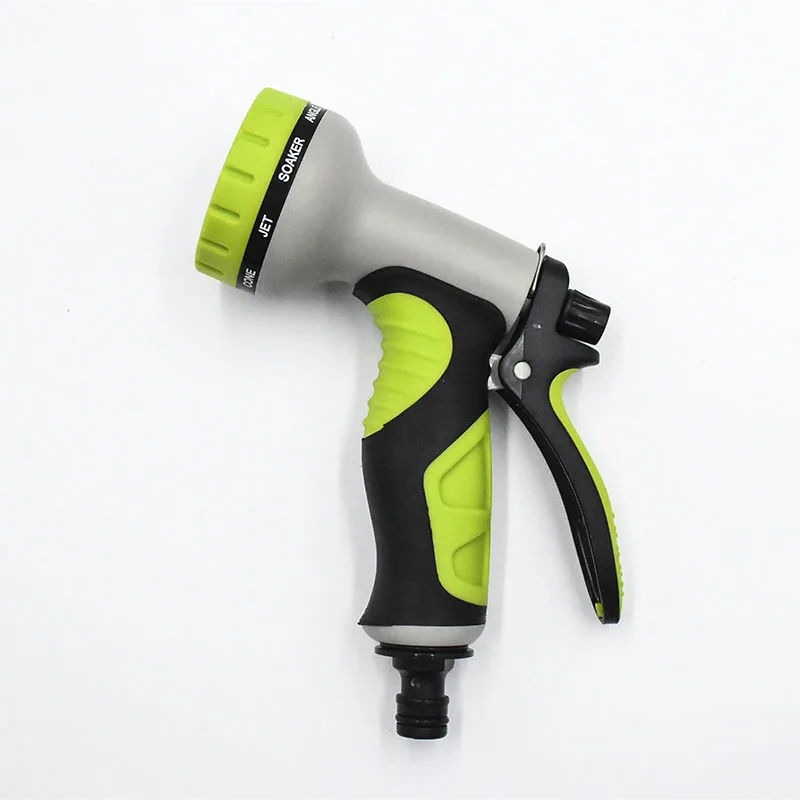 1Pcs 9 In 1 Garden Foam Water Gun Home Multi-function Irrigation Watering Car Cleaning Spray Gun High Pressure Hose Nozzle Tool
1Pcs 9 In 1 Garden Foam Water Gun Home Multi-function Irrigation Watering Car Cleaning Spray Gun High Pressure Hose Nozzle Tool