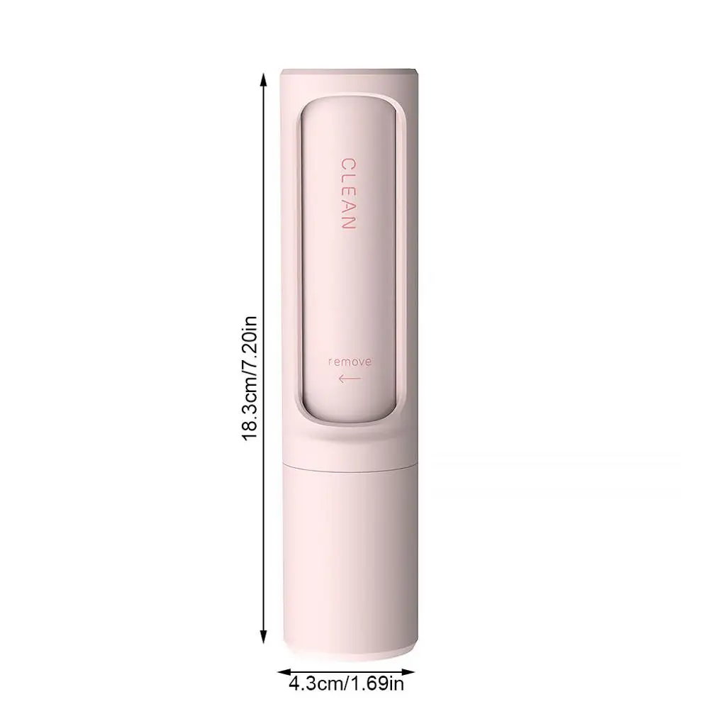 1 PC Clothes Dust Sticky Remove Pet Hair Remover Brush Rotary Cylinder Small Lint Roller Sticker Removal Cleaning Tool
1 PC Clothes Dust Sticky Remove Pet Hair Remover Brush Rotary Cylinder Small Lint Roller Sticker Removal Cleaning Tool