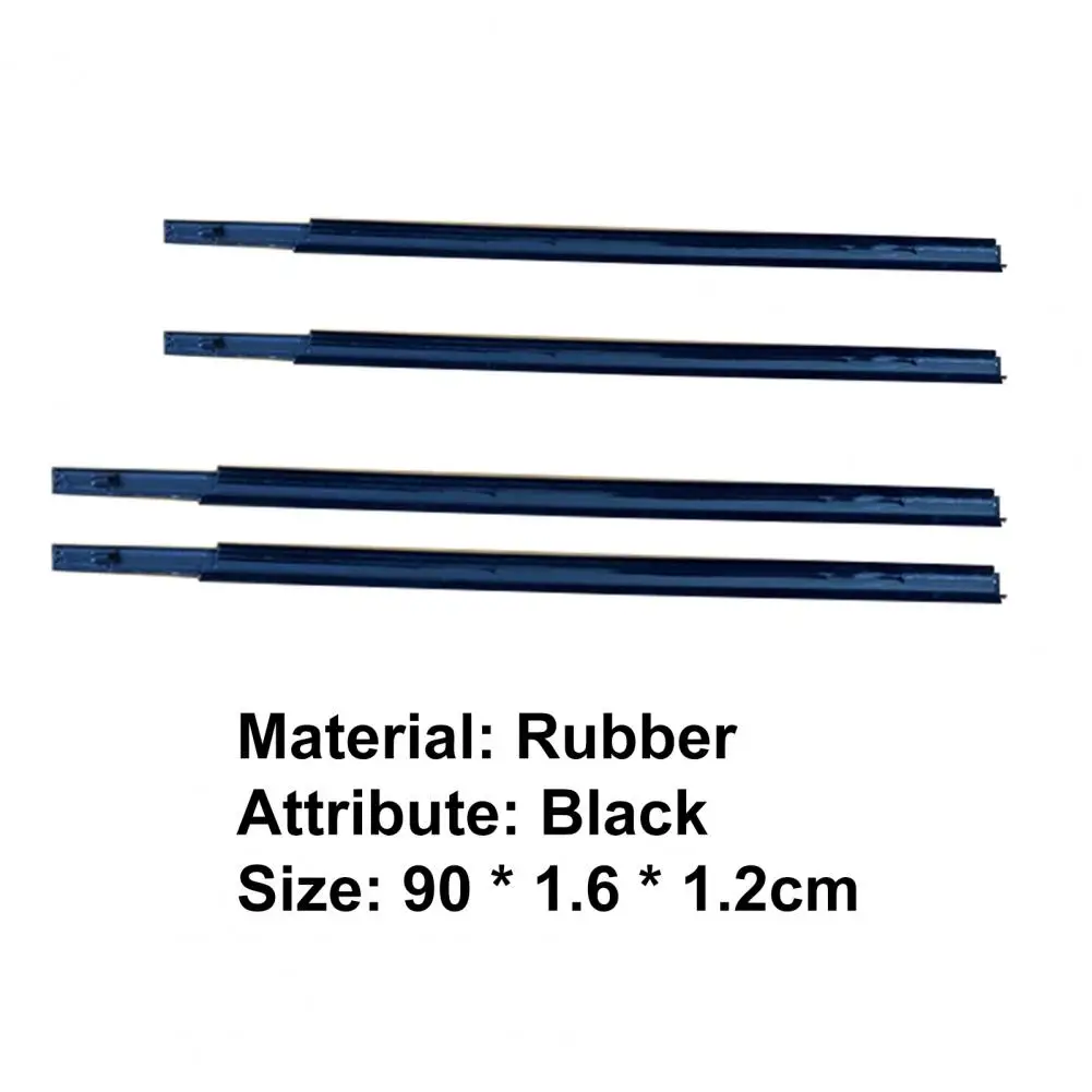 4Pcs Window Seal Strip Noise Insulation Rainproof Rubber Door Molding Trim Weatherstrip for Suzuki Alto Antelope Swift 2005-2016
4Pcs Window Seal Strip Noise Insulation Rainproof Rubber Door Molding Trim Weatherstrip for Suzuki Alto Antelope Swift 2005-2016