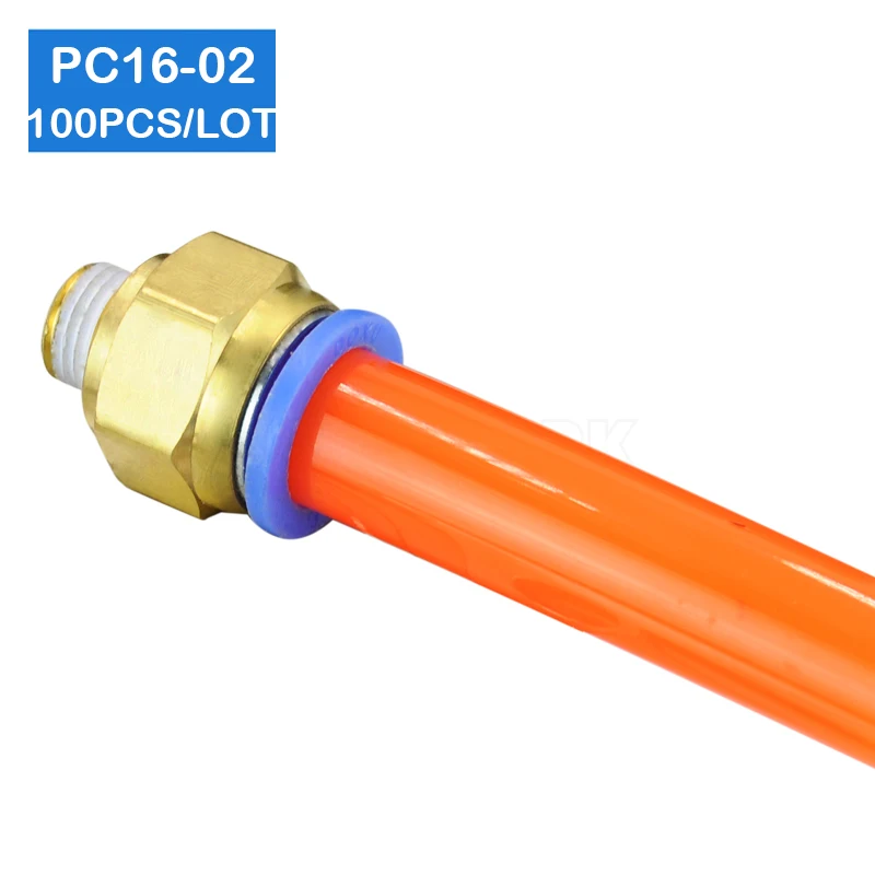 Free shipping 100pcs a lot BSPT PC16-02, 16mm to 1/4'' Pneumatic Connectors male straight one-touch fittings
Free shipping 100pcs a lot BSPT PC16-02, 16mm to 1/4'' Pneumatic Connectors male straight one-touch fittings