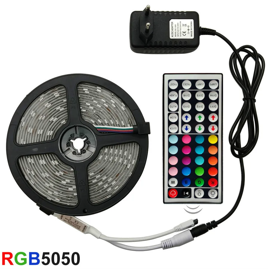 Светодиодная лента RGB 5050 SMD 2835 гибкая лента Fitatv подсветка RGB 5 м 10 м 15 м Диодная лента DC 12 В + пульт дистанционного управления + адаптер
Светодиодная лента RGB 5050 SMD 2835 гибкая лента Fitatv подсветка RGB 5 м 10 м 15 м Диодная лента DC 12 В + пульт дистанционного управления + адаптер