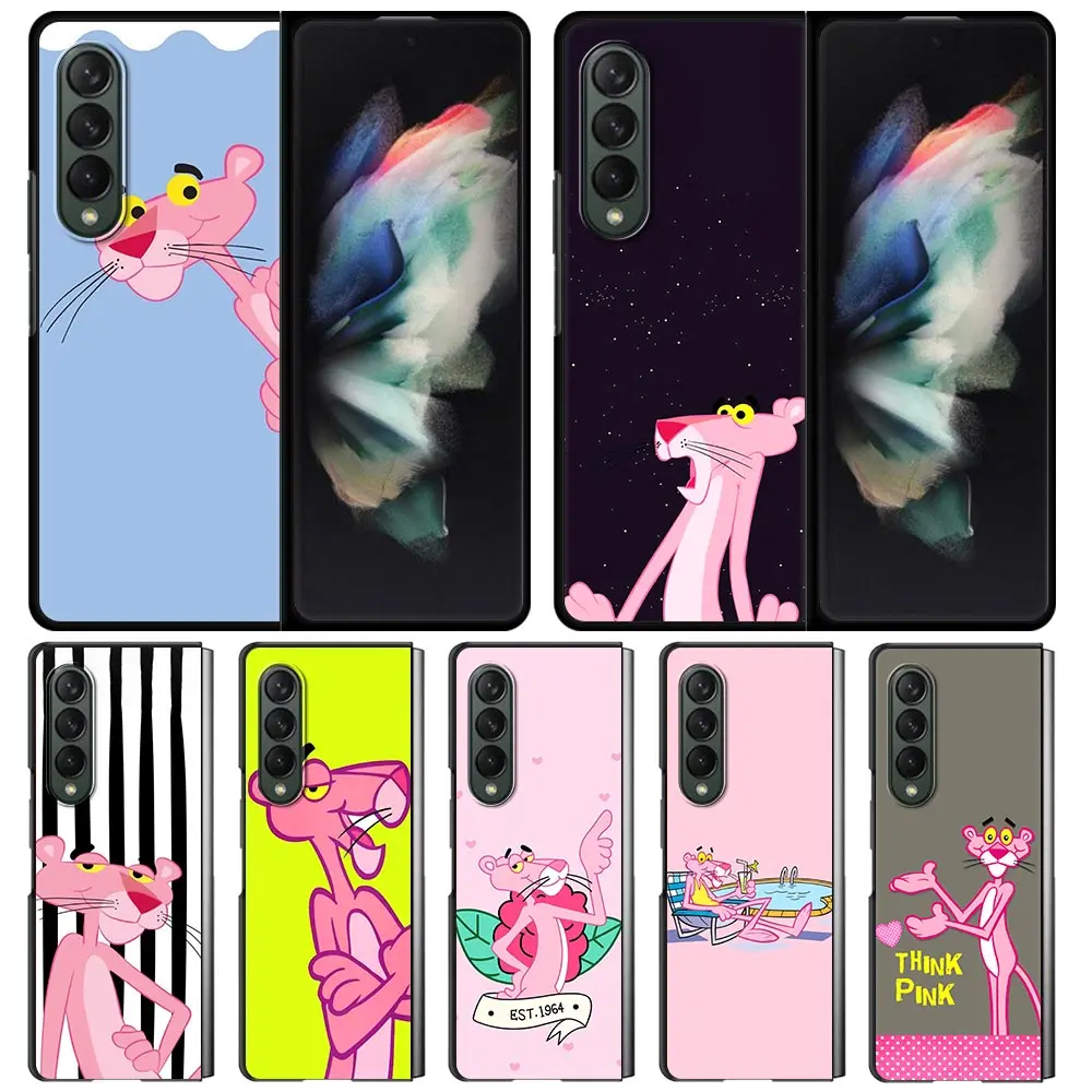 Luxury Case for Samsung Z Fold3 5G Phone Cover for Galaxy ZFold 3 Black Hard Funda For Z Fold 3 Capa Pink Panther
Luxury Case for Samsung Z Fold3 5G Phone Cover for Galaxy ZFold 3 Black Hard Funda For Z Fold 3 Capa Pink Panther