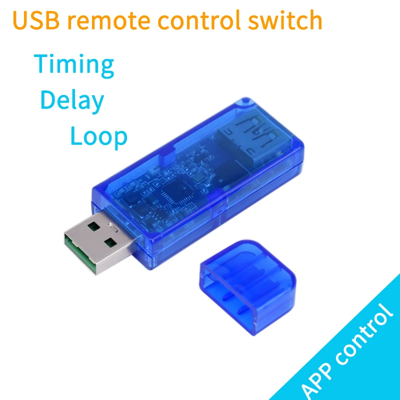 Пульт дистанционного управления для умного дома с таймером 5-20 в USB Wi-Fi управление