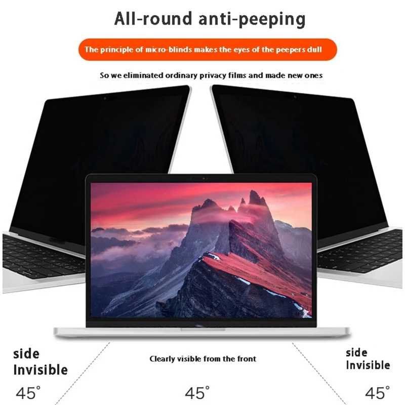 Laptop Privacy Film Magnetic Sticker Screen Privacy Film Suitable for Pro 16Inch (A2141)
Laptop Privacy Film Magnetic Sticker Screen Privacy Film Suitable for Pro 16Inch (A2141)