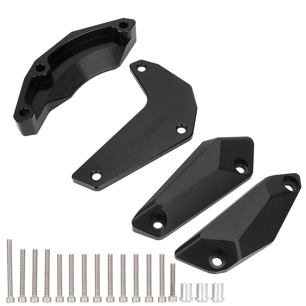 4pcs Engine Stator Cover Slider Protector Crash Pad Fit For Yamaha YZF R1 R1M R1S 15-17 (Black)
4pcs Engine Stator Cover Slider Protector Crash Pad Fit For Yamaha YZF R1 R1M R1S 15-17 (Black)