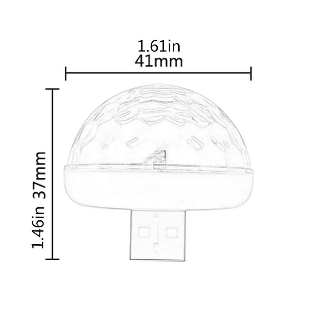 LED USB Mini Voice Activated Crystal Magic Ball Led Stage Disco Ball Projector Party Lights Flash DJ Lights
LED USB Mini Voice Activated Crystal Magic Ball Led Stage Disco Ball Projector Party Lights Flash DJ Lights
