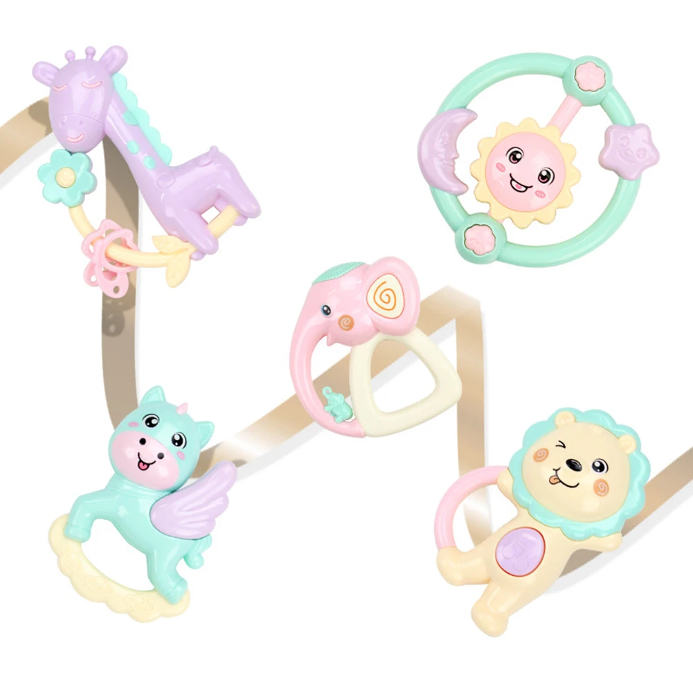 Baby Rattles Shaking Bell BPA-Free Grab Toys for Infant Kids Early Educational Intelligent Training NSV775
Baby Rattles Shaking Bell BPA-Free Grab Toys for Infant Kids Early Educational Intelligent Training NSV775