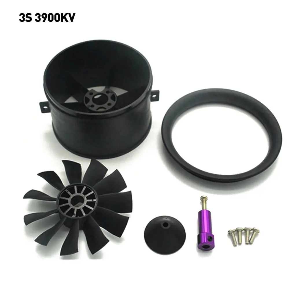 Hobbyhh 50A ESC и 64 мм EDF плоскость С 11 лезвиями Ducted Fan 4S 3500KV Motor или 3S 3900KV костюм для Φ 64
Hobbyhh 50A ESC и 64 мм EDF плоскость С 11 лезвиями Ducted Fan 4S 3500KV Motor или 3S 3900KV костюм для Φ 64
