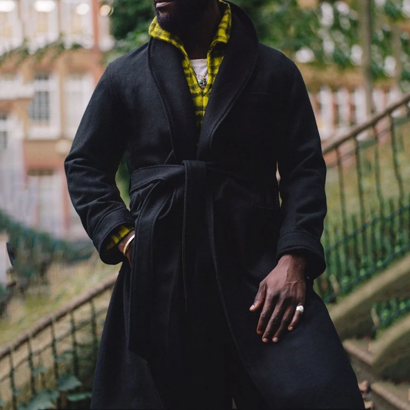 Осень-зима 2021, новинка, толстовка с длинным рукавом, модная повседневная мужская куртка на шнуровке, пальто, повседневный свободный длинный ...
Осень-зима 2021, новинка, толстовка с длинным рукавом, модная повседневная мужская куртка на шнуровке, пальто, повседневный свободный длинный ...