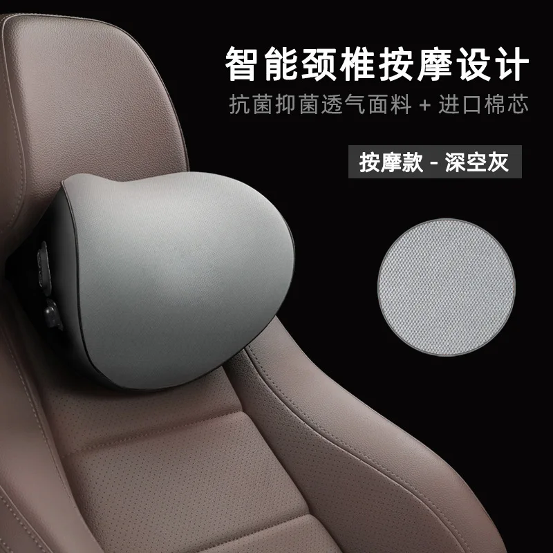 Car Seat Neck Pillow Headrest Pad Memory Foam Seat Lumbar Cushion Pillows Soft Back Support for Car Adjustable Chair Cushion
Car Seat Neck Pillow Headrest Pad Memory Foam Seat Lumbar Cushion Pillows Soft Back Support for Car Adjustable Chair Cushion