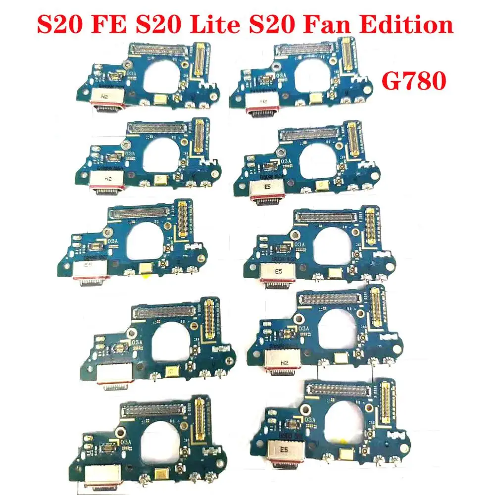 For Samsung Galaxy S20 FE S20 Lite G780 Original USB Charger Charging Port Ribbon Flex Cable USB Dock Connector Board
For Samsung Galaxy S20 FE S20 Lite G780 Original USB Charger Charging Port Ribbon Flex Cable USB Dock Connector Board