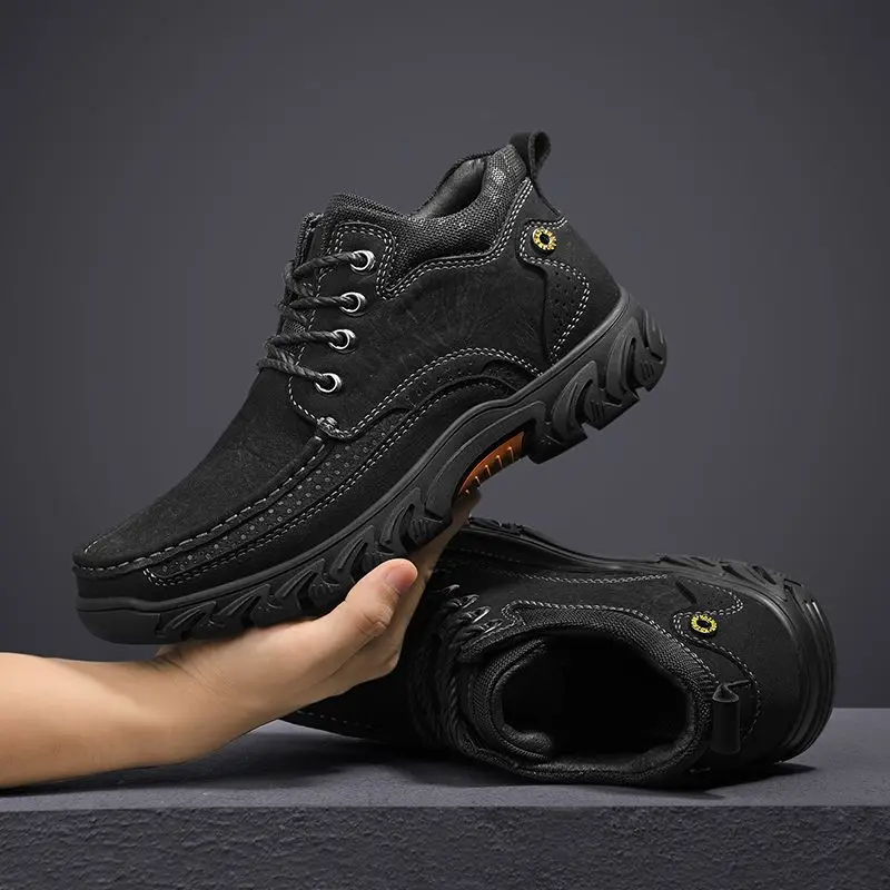 Мужские зимние кроссовки из искусственной замши, повседневные уличные модные классические удобные мужские кроссовки, лаконичная плюшевая ...
Мужские зимние кроссовки из искусственной замши, повседневные уличные модные классические удобные мужские кроссовки, лаконичная плюшевая ...