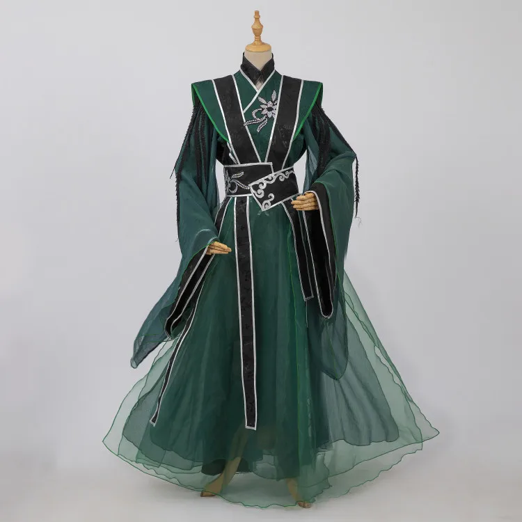Anime Villain Self-Rescue System Shen Yuan Shen Qingqiu Cosplay Costume Tian Guan Ci Fu Costumes for Men Women Adult for Party
Anime Villain Self-Rescue System Shen Yuan Shen Qingqiu Cosplay Costume Tian Guan Ci Fu Costumes for Men Women Adult for Party