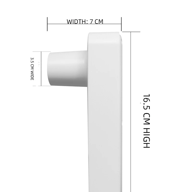 Adult Wall-Mounted Thermometer,Infrared Digital Non-Contact Thermometer, Suitable for Factories, Shops, Restaurants
Adult Wall-Mounted Thermometer,Infrared Digital Non-Contact Thermometer, Suitable for Factories, Shops, Restaurants