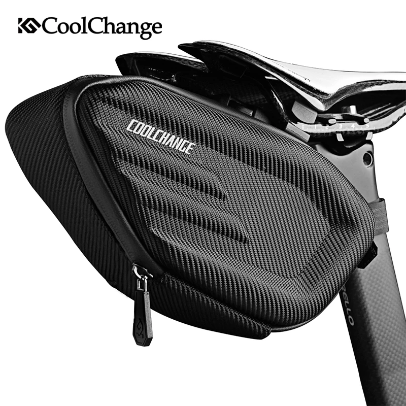 Велосипедная седельная сумка CoolChange, водонепроницаемая, отражающая, для горного велосипеда
Велосипедная седельная сумка CoolChange, водонепроницаемая, отражающая, для горного велосипеда