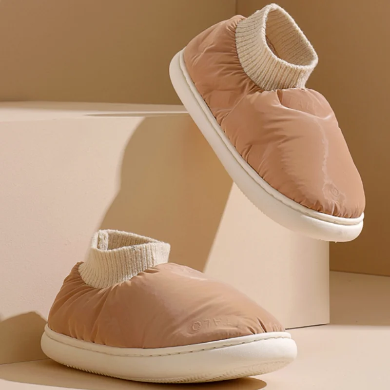 Women Winter Warm Down Slippers Couple Comfort Lightweight Anti Slip Soft-Soled Slip on Platform Flats Shoe Footwear Zapatillas
Women Winter Warm Down Slippers Couple Comfort Lightweight Anti Slip Soft-Soled Slip on Platform Flats Shoe Footwear Zapatillas